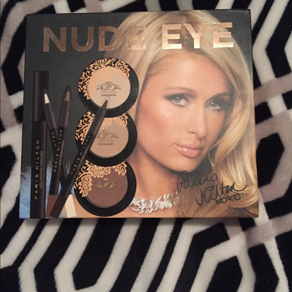New Paris Hilton Nude Eye Kit